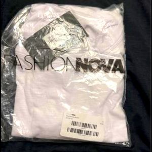 NEVER WORN - Basic black and white body suits from Fashion Nova.